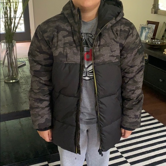 michael kors kids coat